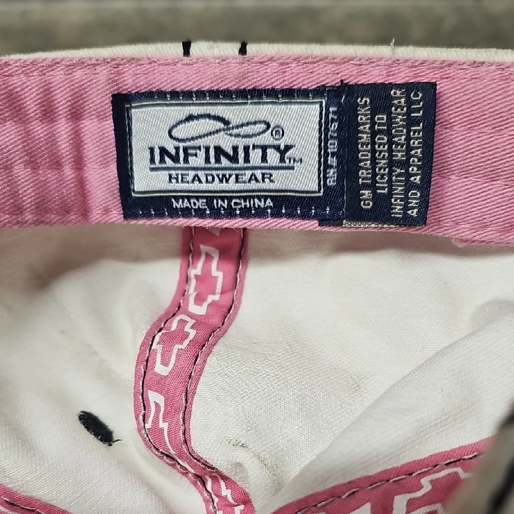 Chevrolet Logo Cap with Pink Accents - Picture 2 of 6